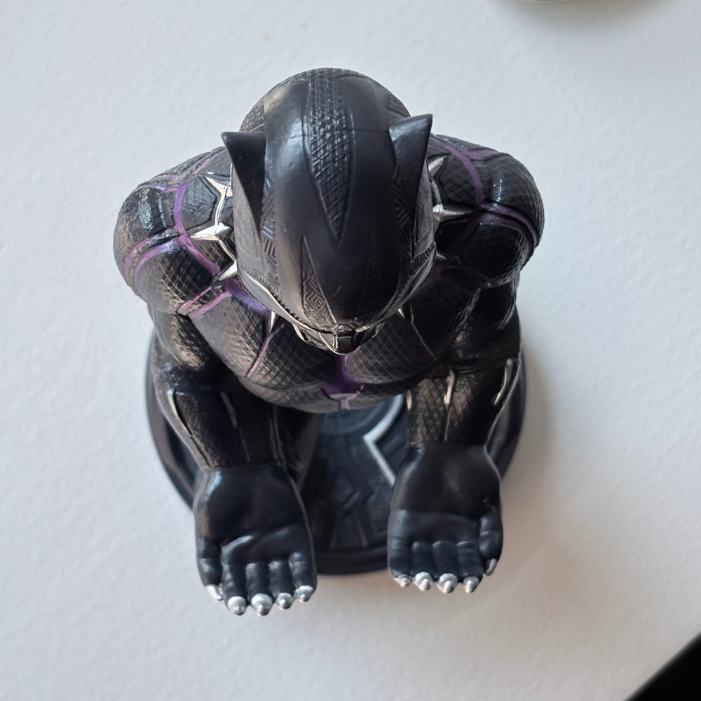 Marvel Black Panther Cable Guys Controller Phone Holder Exquisite Gaming Statue - Picture 6 of 12